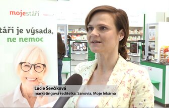 Reportáž z Lékárny Sano, OC Futurum Ostrava k projektu Moje stáří a mobilních poraden